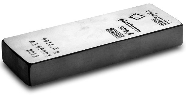 Good-Delivery-lingot platine